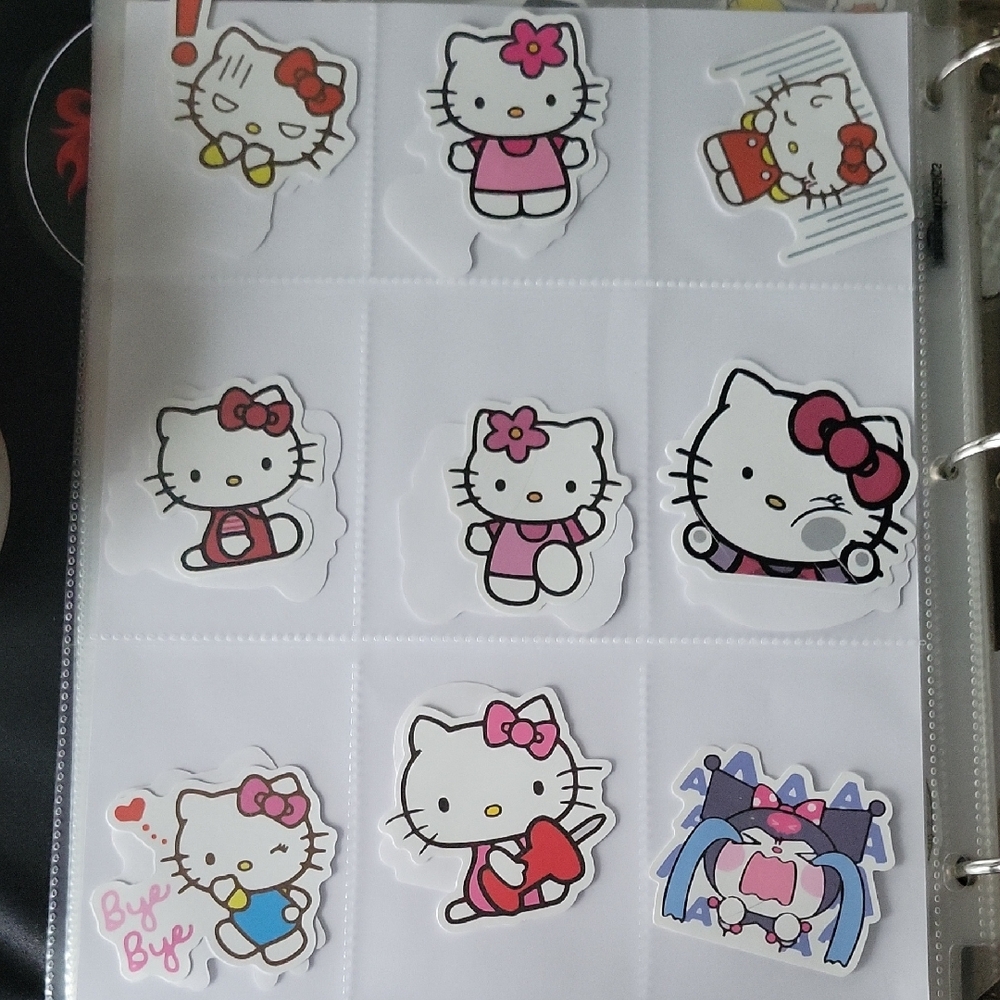 Hello Kitty Sticker Collection
